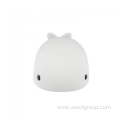 New design dolphin silicone light with USB recharge